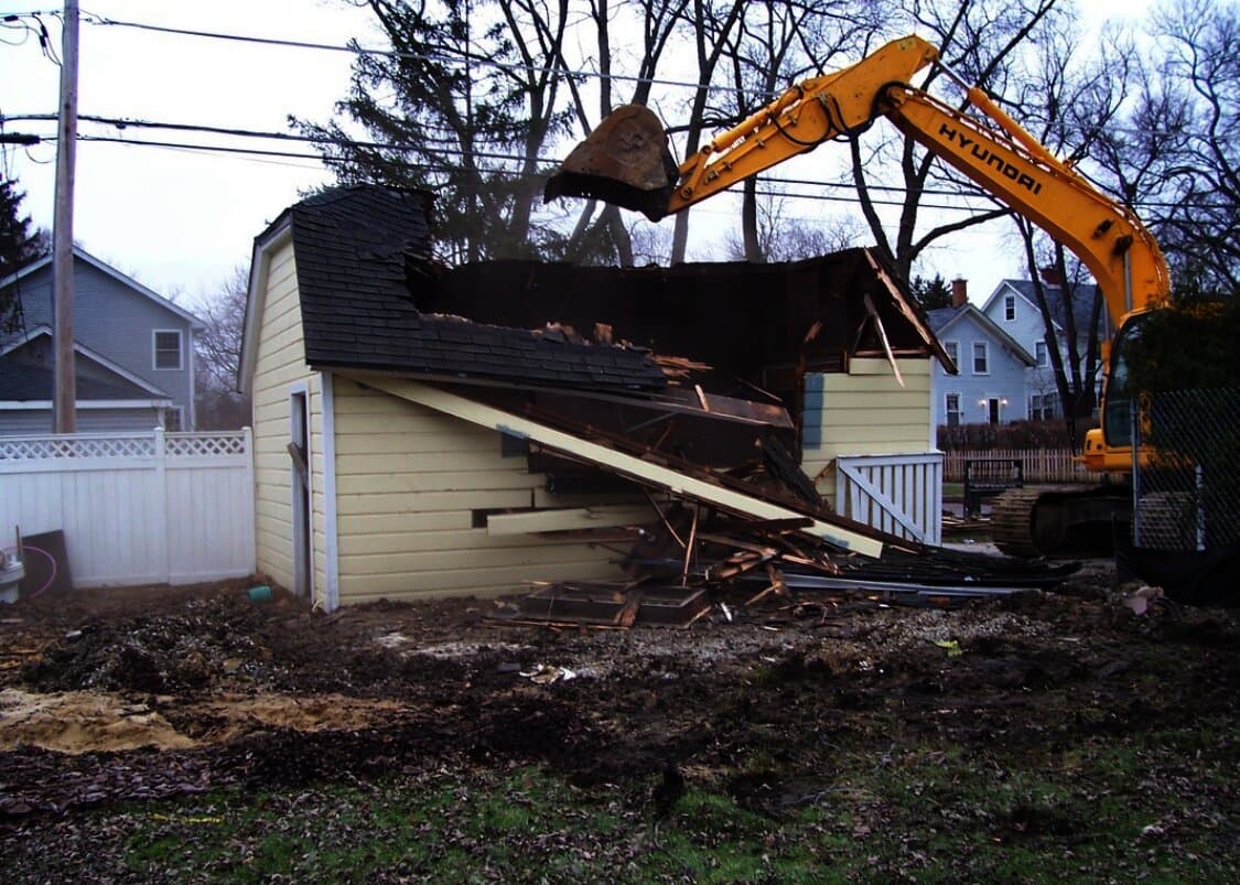 shed demolition