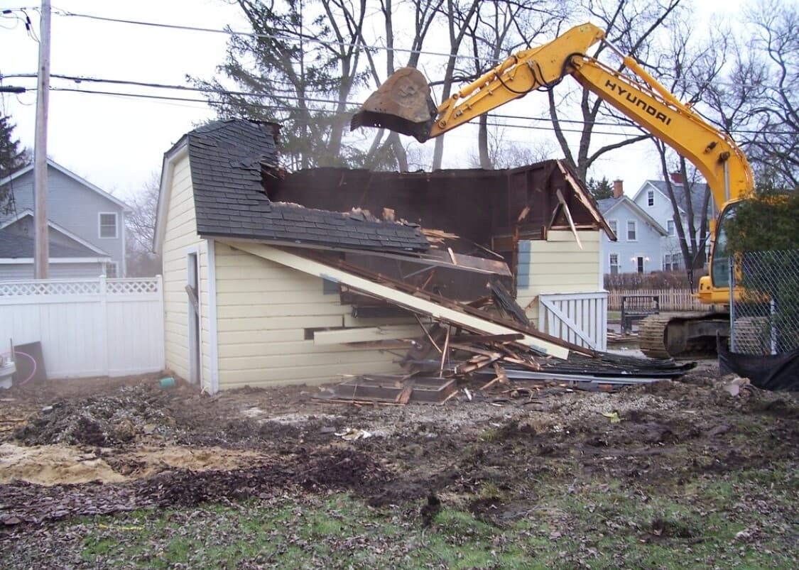 shed demolition