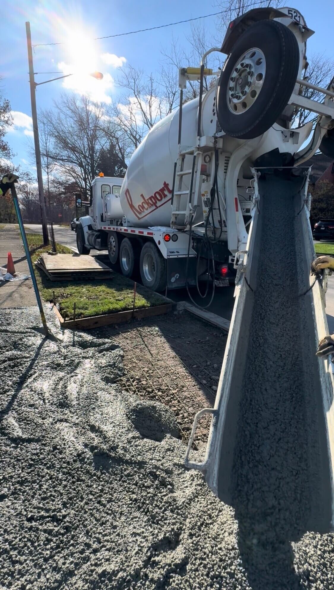 Step 3: The Pour
