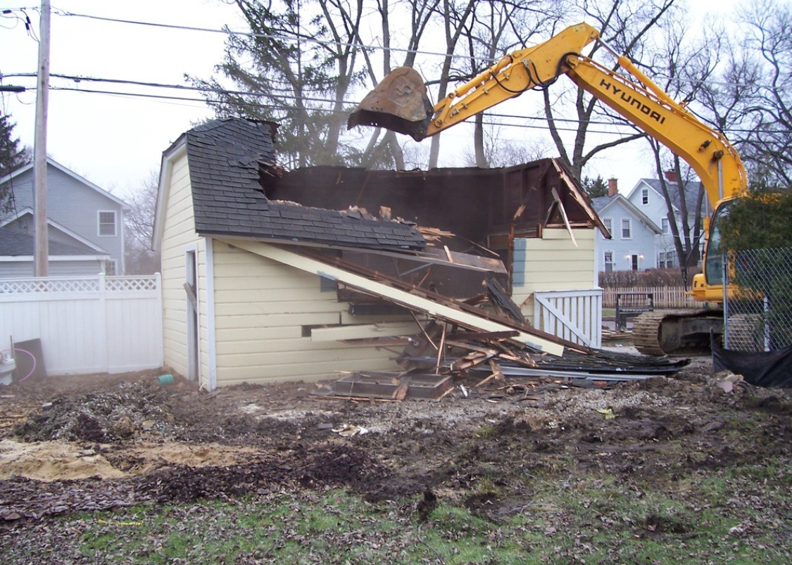 Precision demolition contractor near me