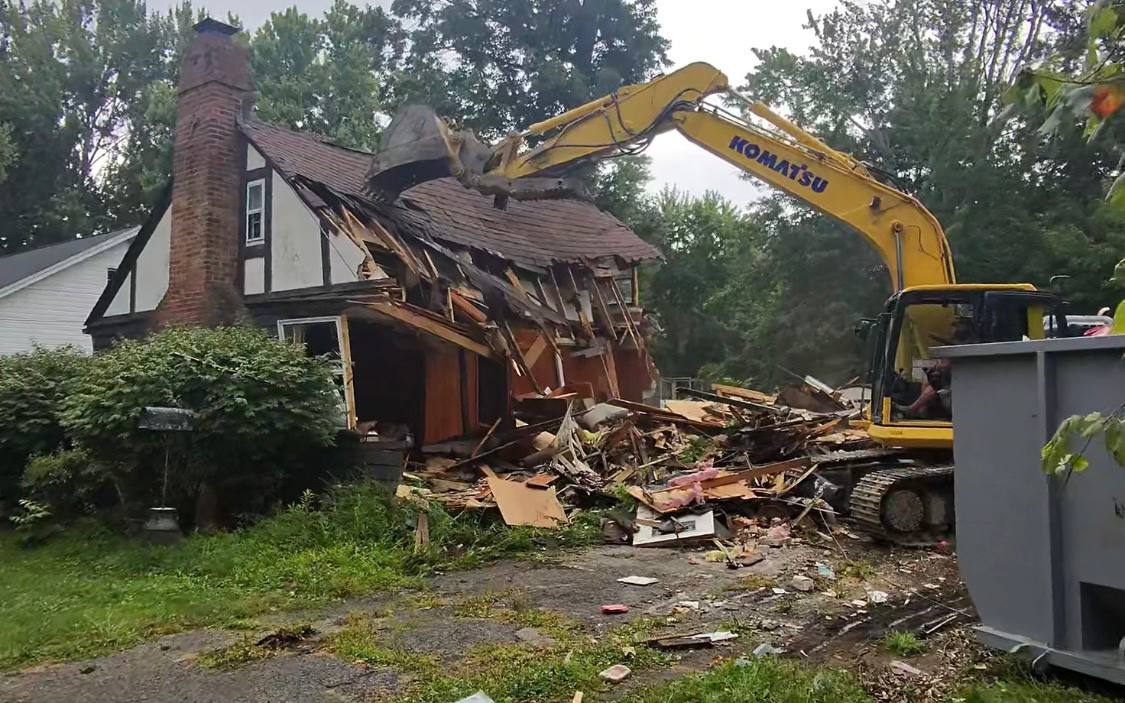Reliable demolition contractor near me