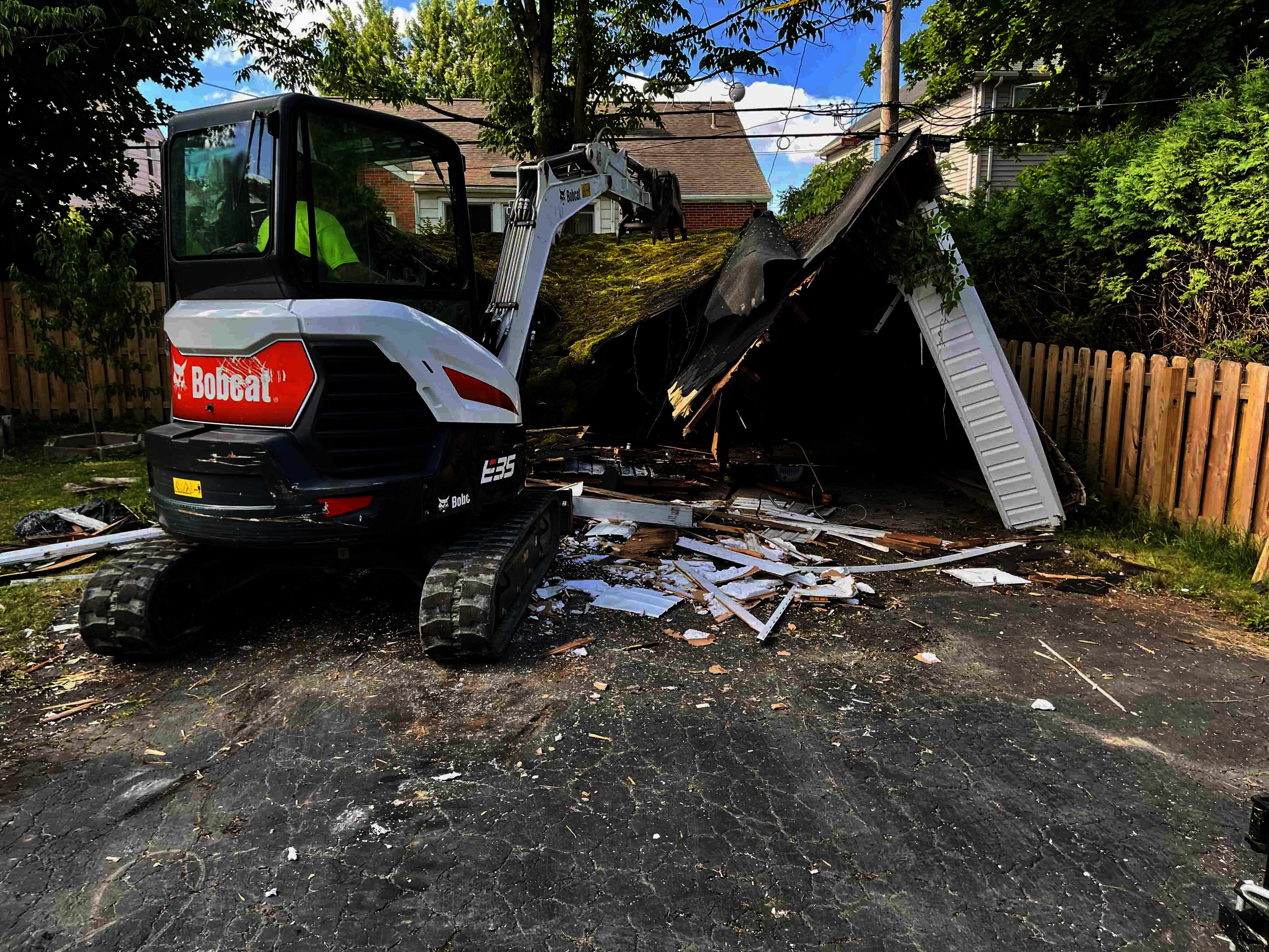Garage Removal Service in Beachwood, OH